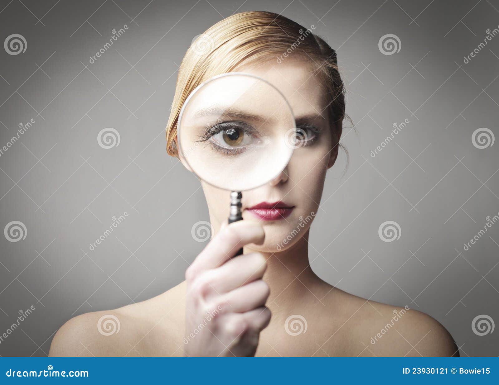 Steuerung stockbild. Bild von nanometer, detektiv, lippenstift - 23930121