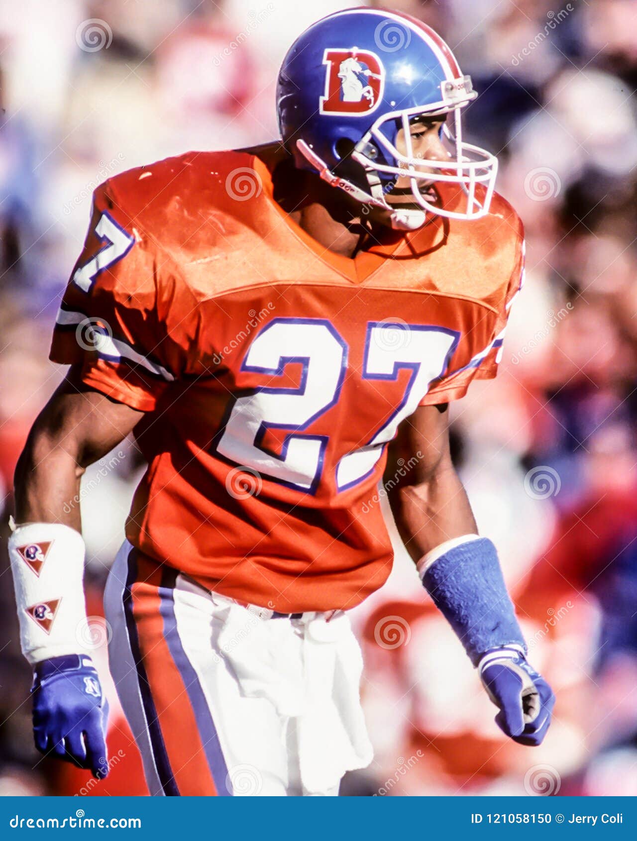 Steve Atwater editorial image. Image of steve, athlete - 121058150
