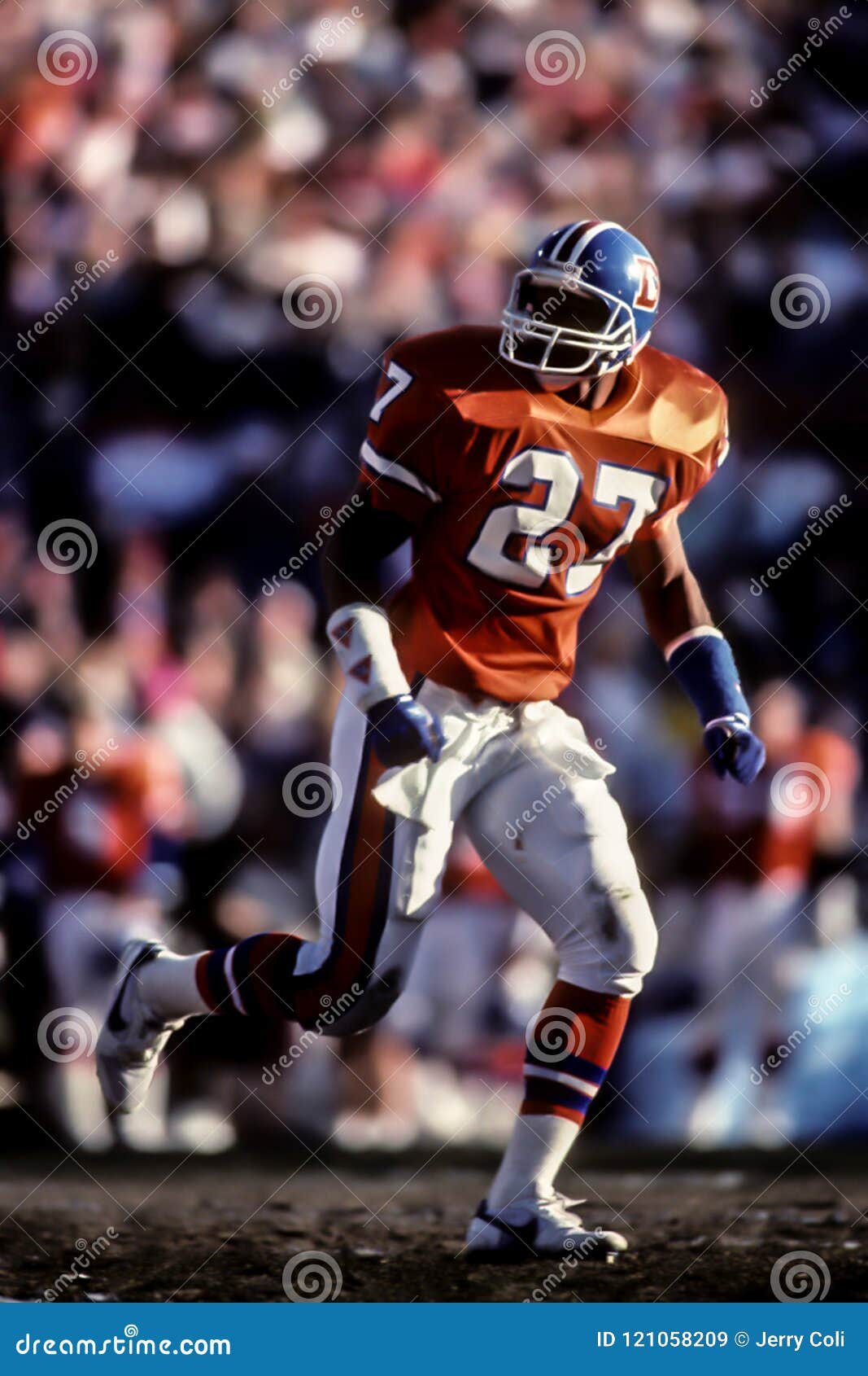 Steve Atwater editorial stock image. Image of slide - 121058209
