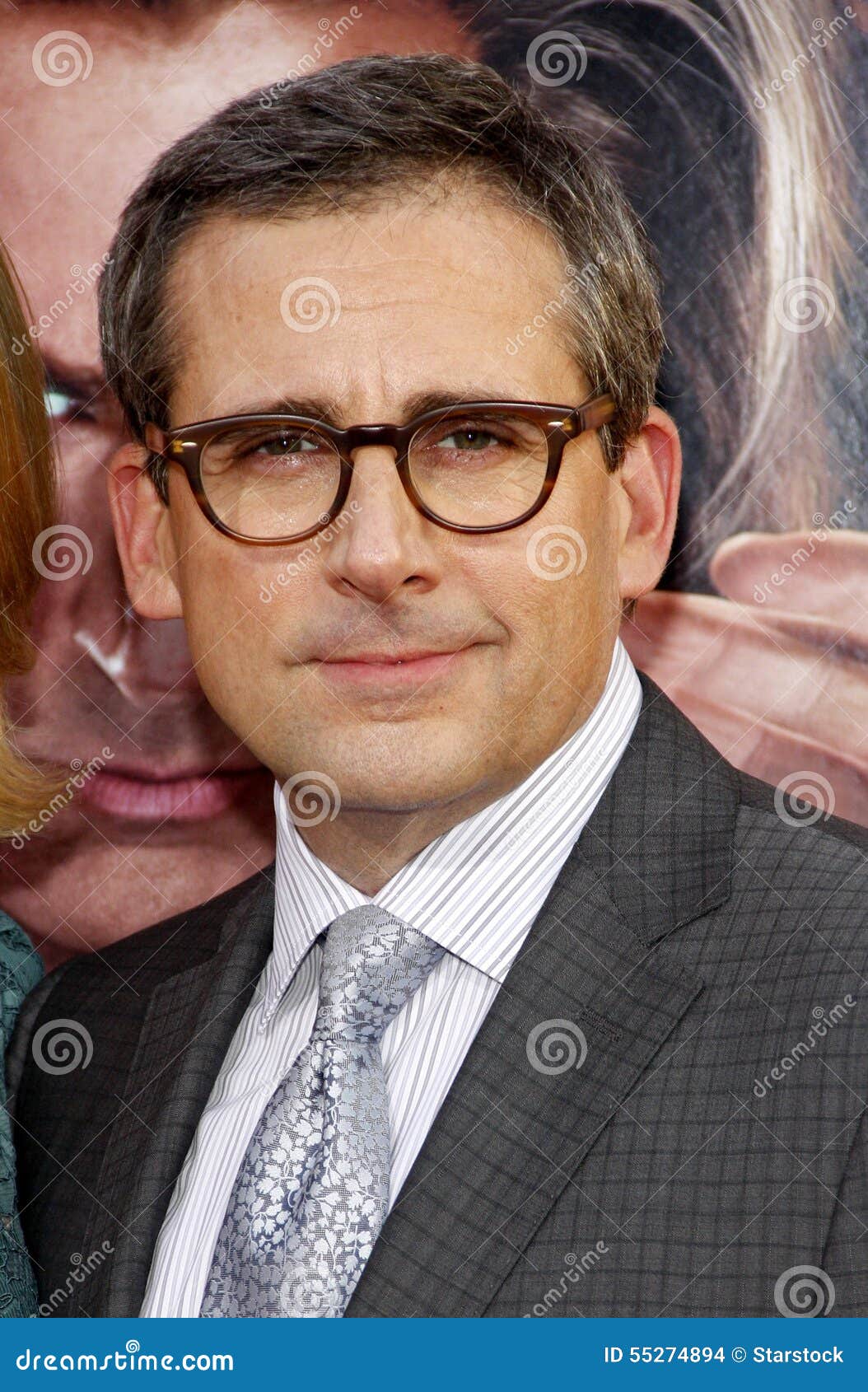 Steve Carell imagen de archivo editorial. Imagen de estrella 55274894