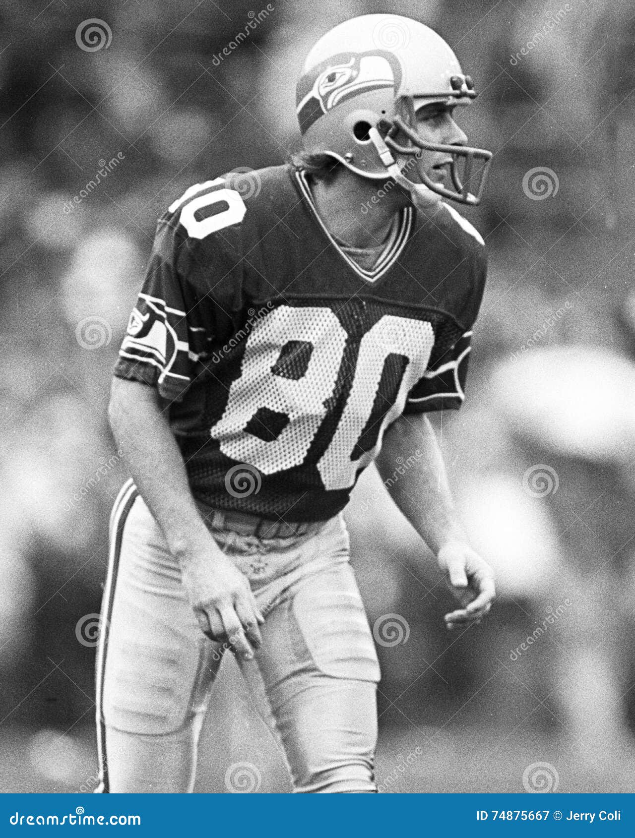 Steve Largent editorial photography. Image of national - 74875667