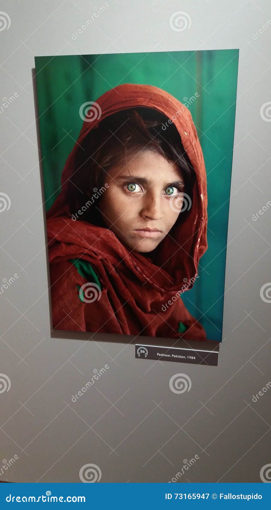 An Afghan Girl Who Collects All The Rubber From Workshops Editorial Photo
