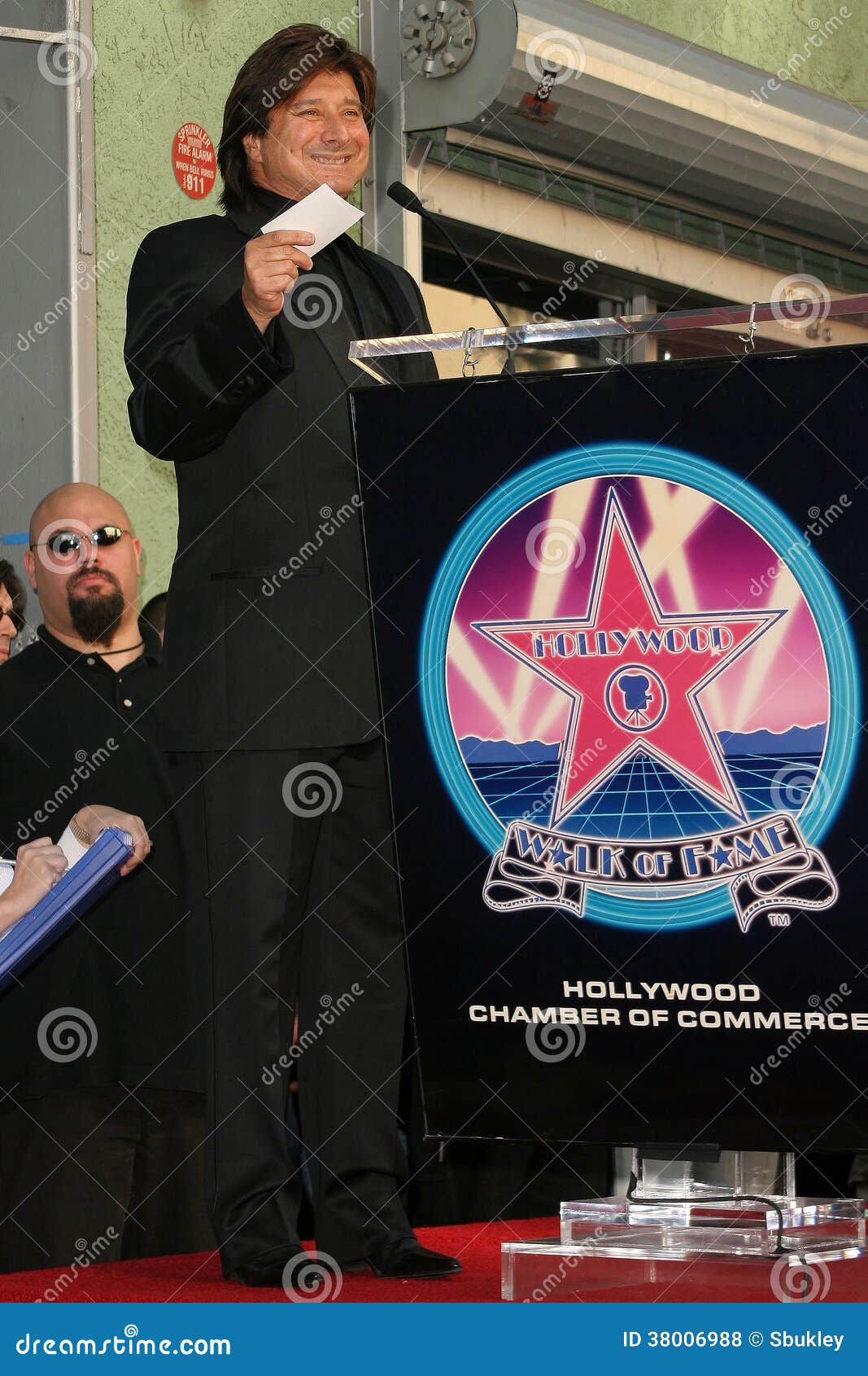 Steve Perry editorial stock photo. Image of fame, blvd - 38006988