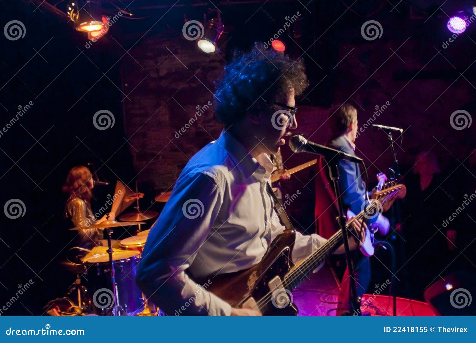 Steve Wynn Live in Manhattan Editorial Image - Image of music, steve