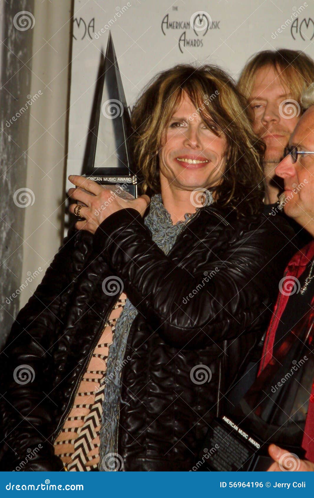 Steven Tyler At The MTV Music Awards Editorial Image CartoonDealer