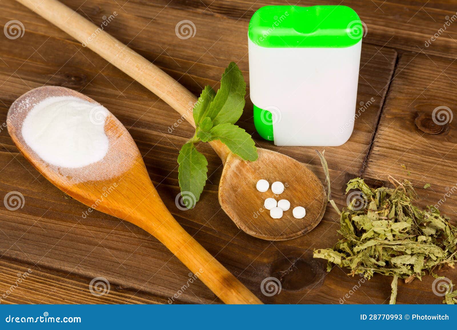 stevia tabs and powder