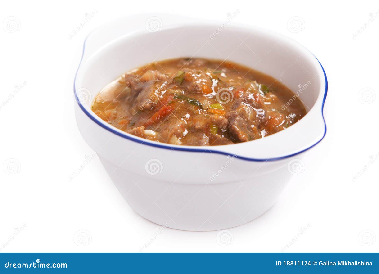 Stew stock photo. Image of russian, beef, delicious, meat 18811124