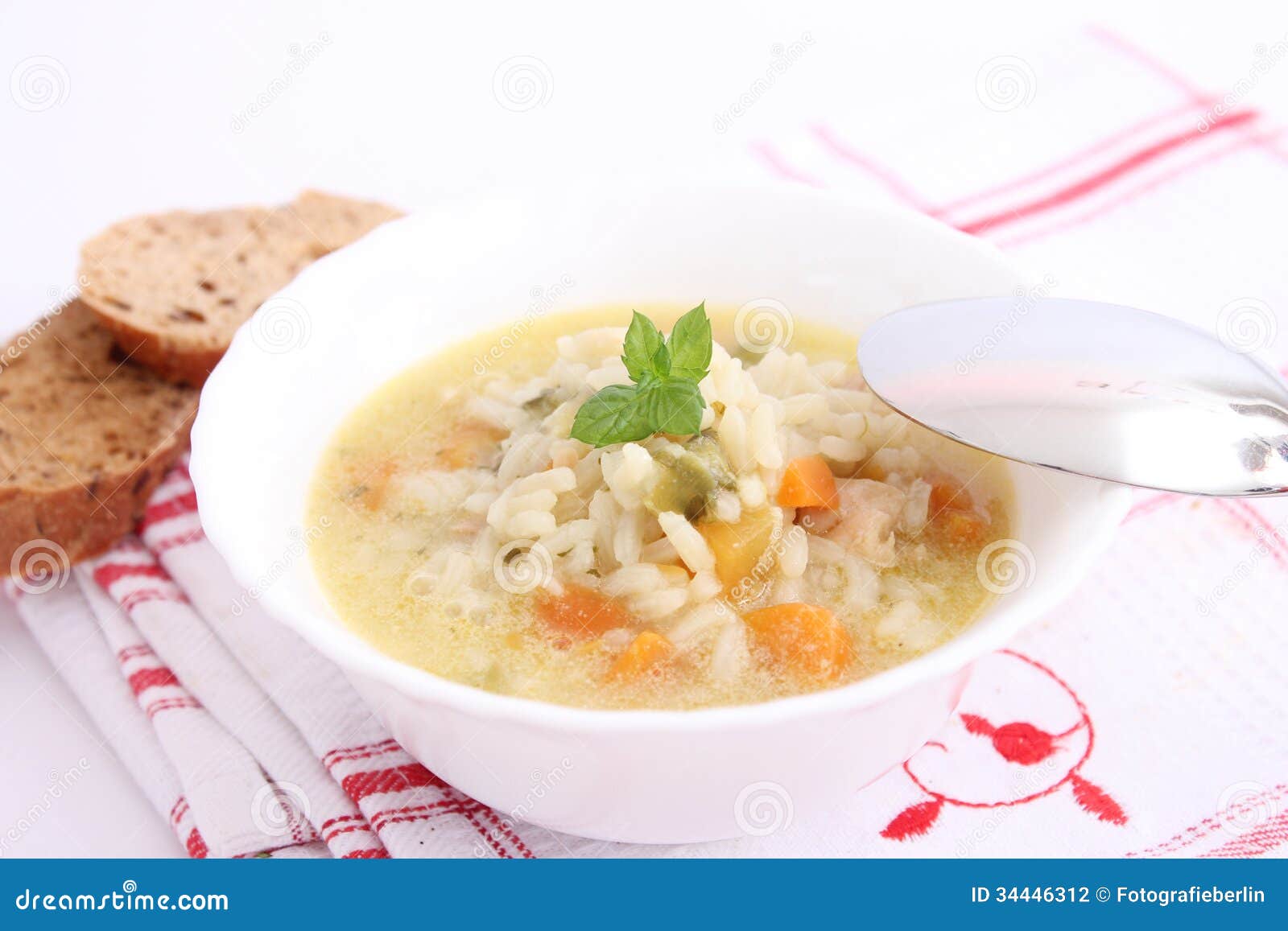 Stew of Rice and Vegetables Stock Photo - Image of food, heathy: 34446312