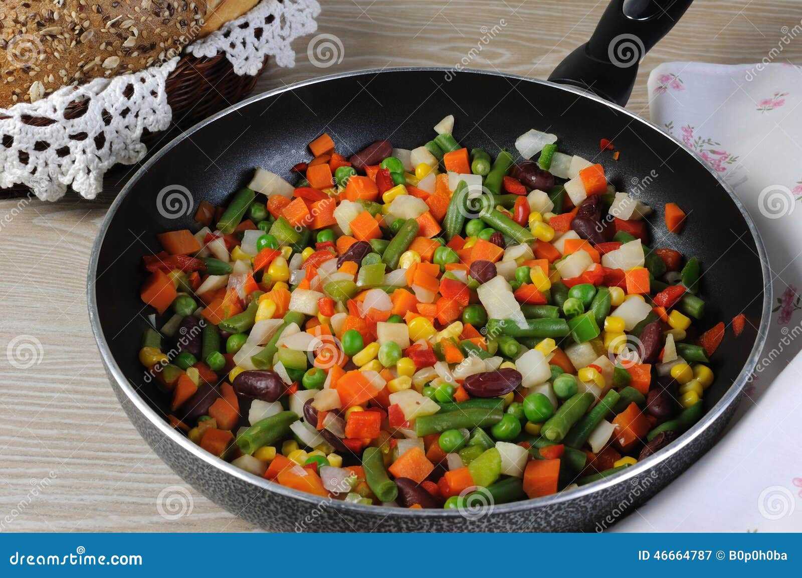 Stew Stewed Vegetables in a Pan Stock Image Image of kitchen