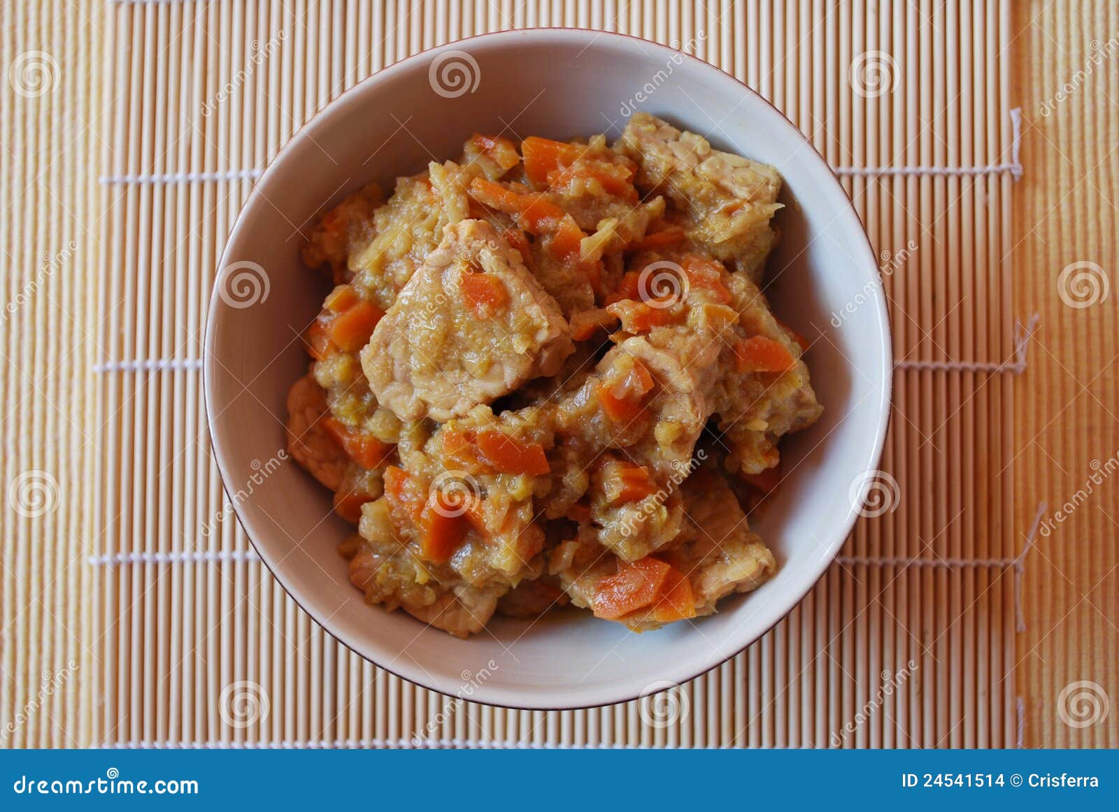 Stew tempeh stock photo. Image of color, leek, macrobiotic 24541514