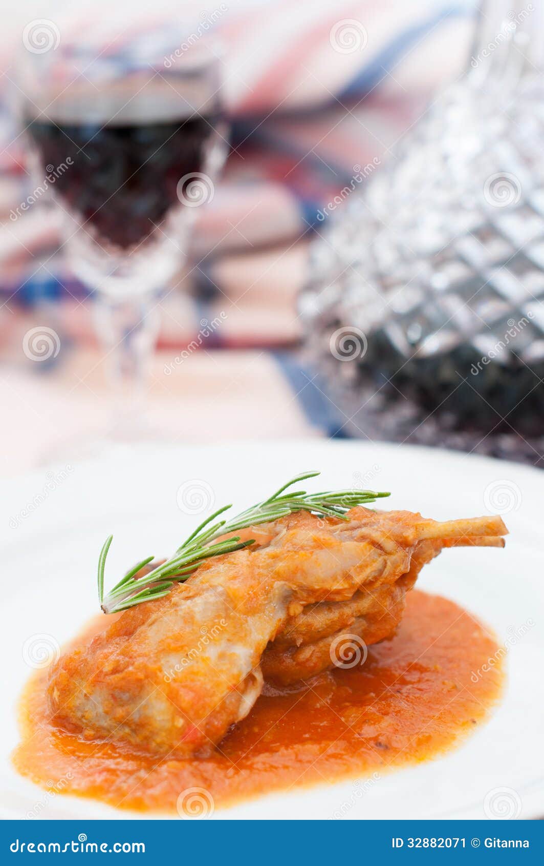 Stewed Quail stock image. Image of animal, baked, hare 32882071