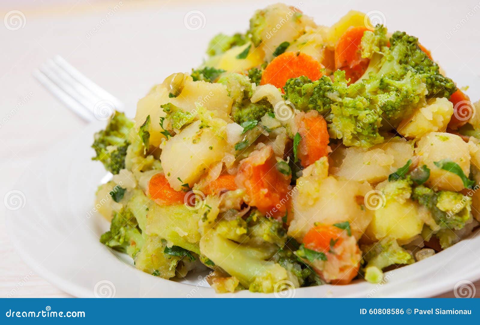 Stewed vegetables stock photo. Image of pepper, carrot 60808586