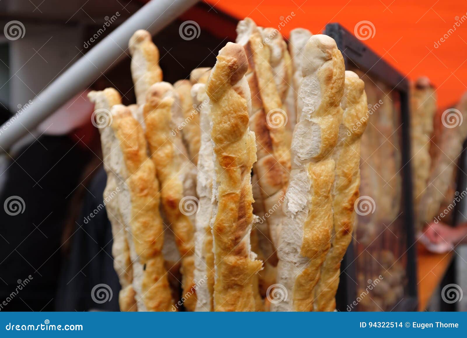 Stick bread stock photo. Image of market, specialty, white 94322514