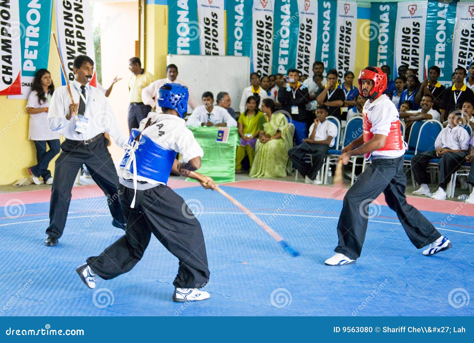 Stick Fighting (Silambam) Action Editorial Image - Image of recreation,  championships: 9563080