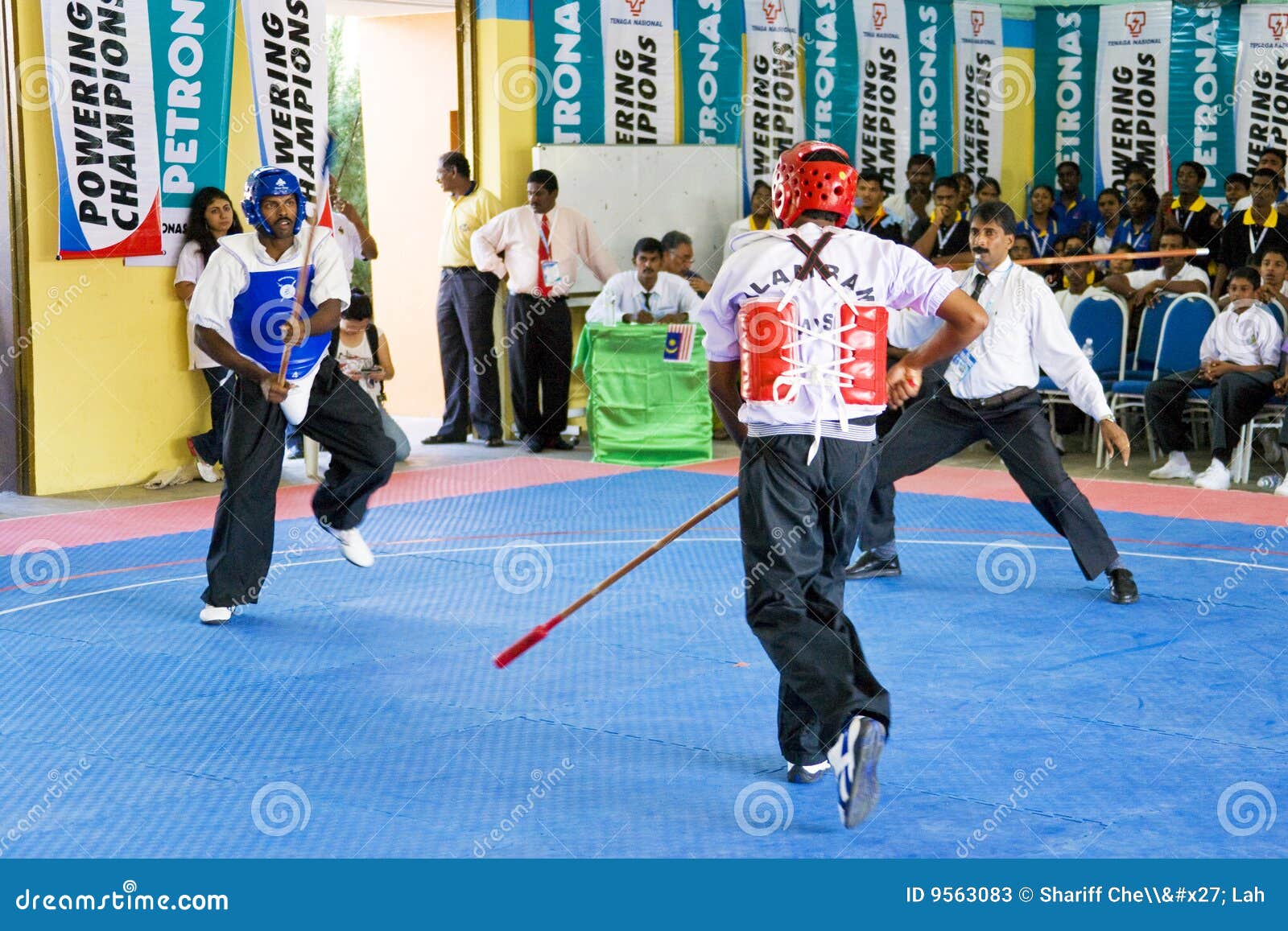 Stick Fighting (Silambam) Action Editorial Stock Photo - Image of sport,  recreation: 9563083