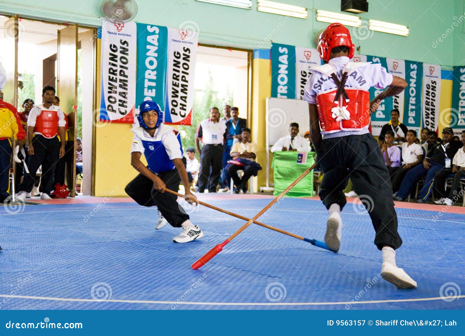 Stick Fighting (Silambam) Action Editorial Photography - Image of arts,  sport: 9563157