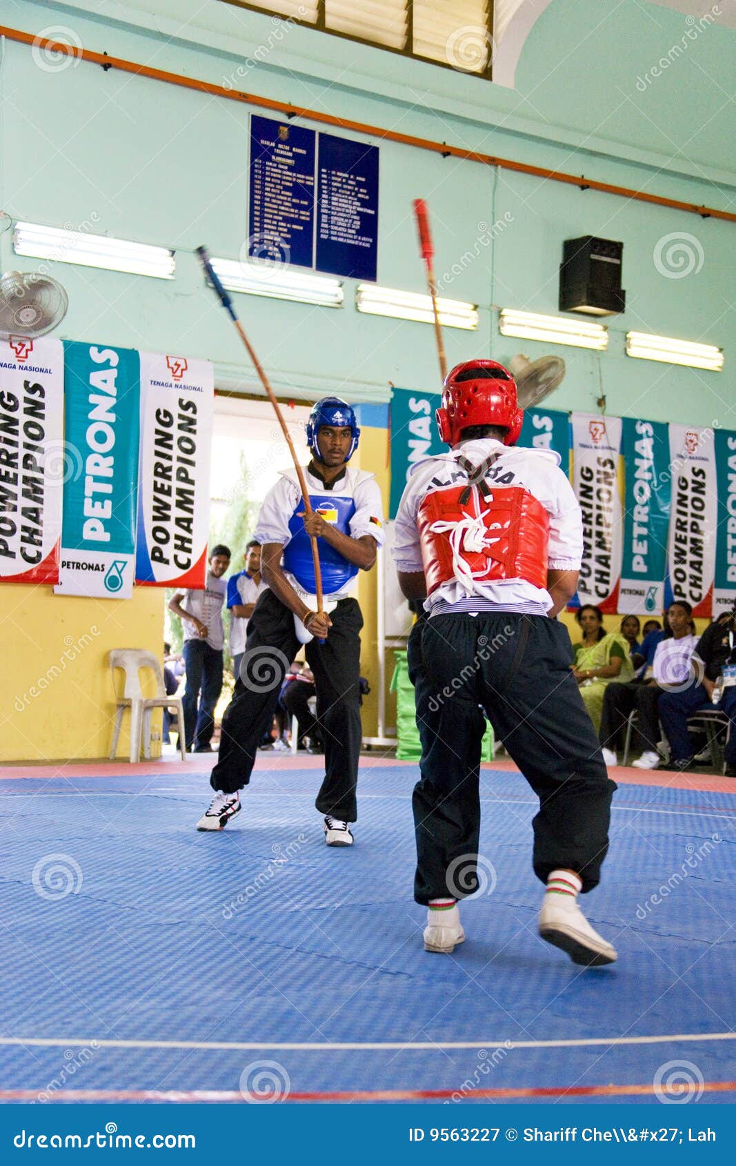 Stick Fighting (Silambam) Action Editorial Photography - Image of conflict,  malaysia: 9563227