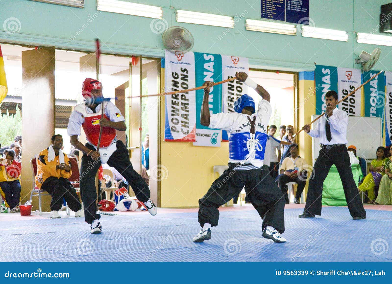 Stick Fighting (Silambam) Action Editorial Stock Image - Image of  recreation, championship: 9563339