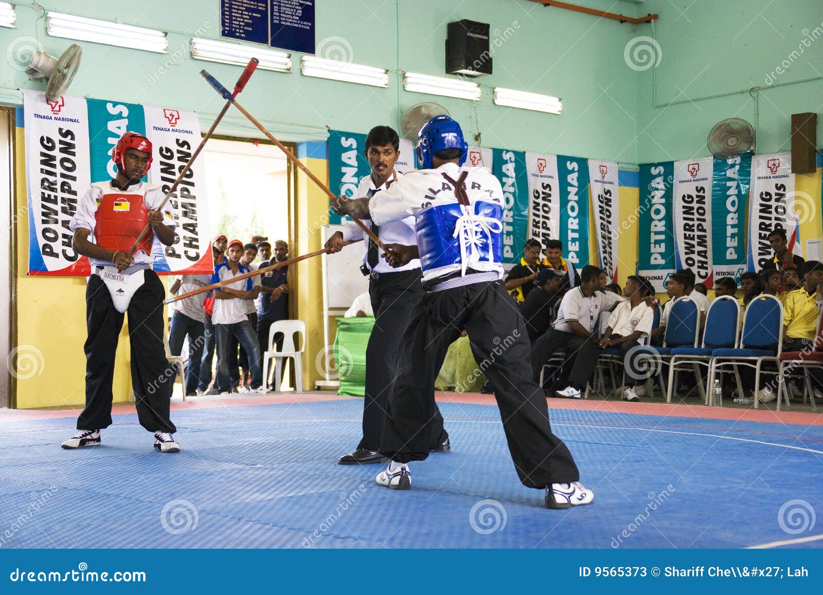 Stick Fighting (Silambam) Action Editorial Image - Image of recreation,  championships: 9563080