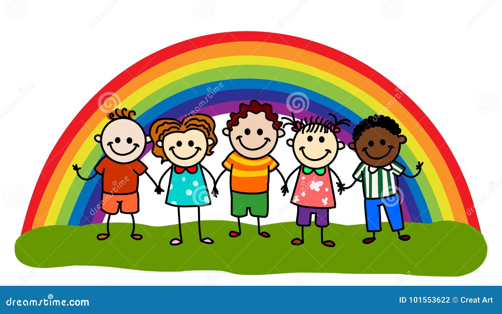 rainbow kids