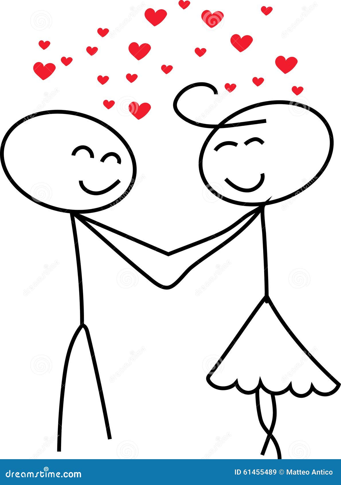 Stick Figure Drawings Love Vector Images (over 550)