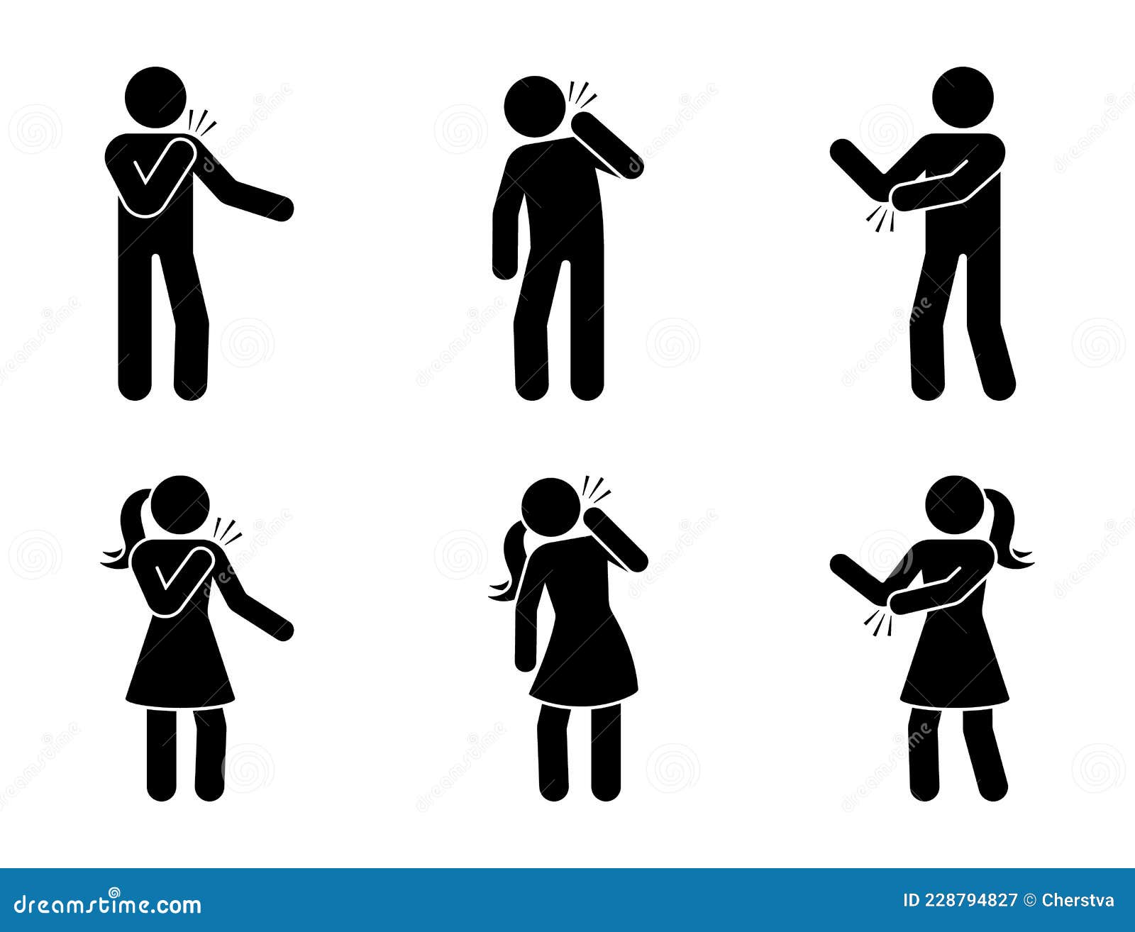 woman stick figure clip art