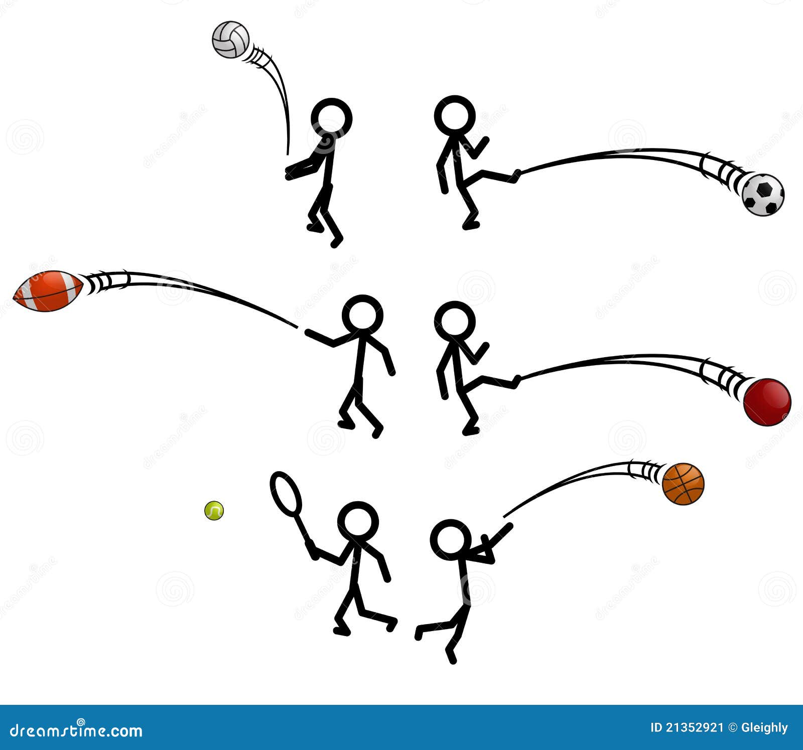 Stickman Sports Badminton - 2 Player Games