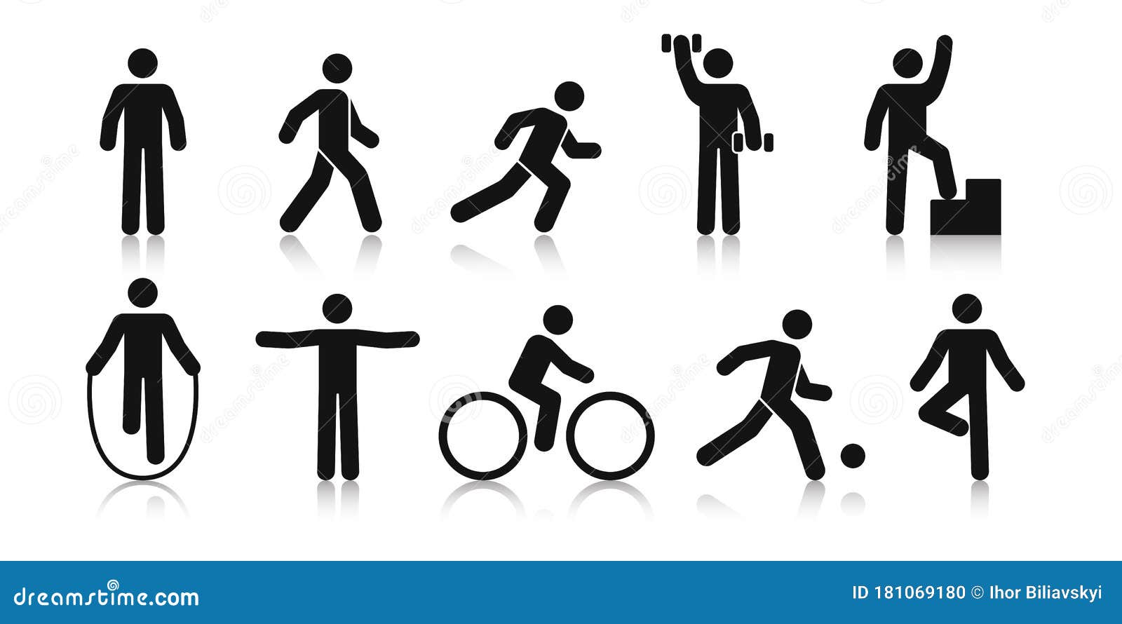 Stick figures, with style! Basic design