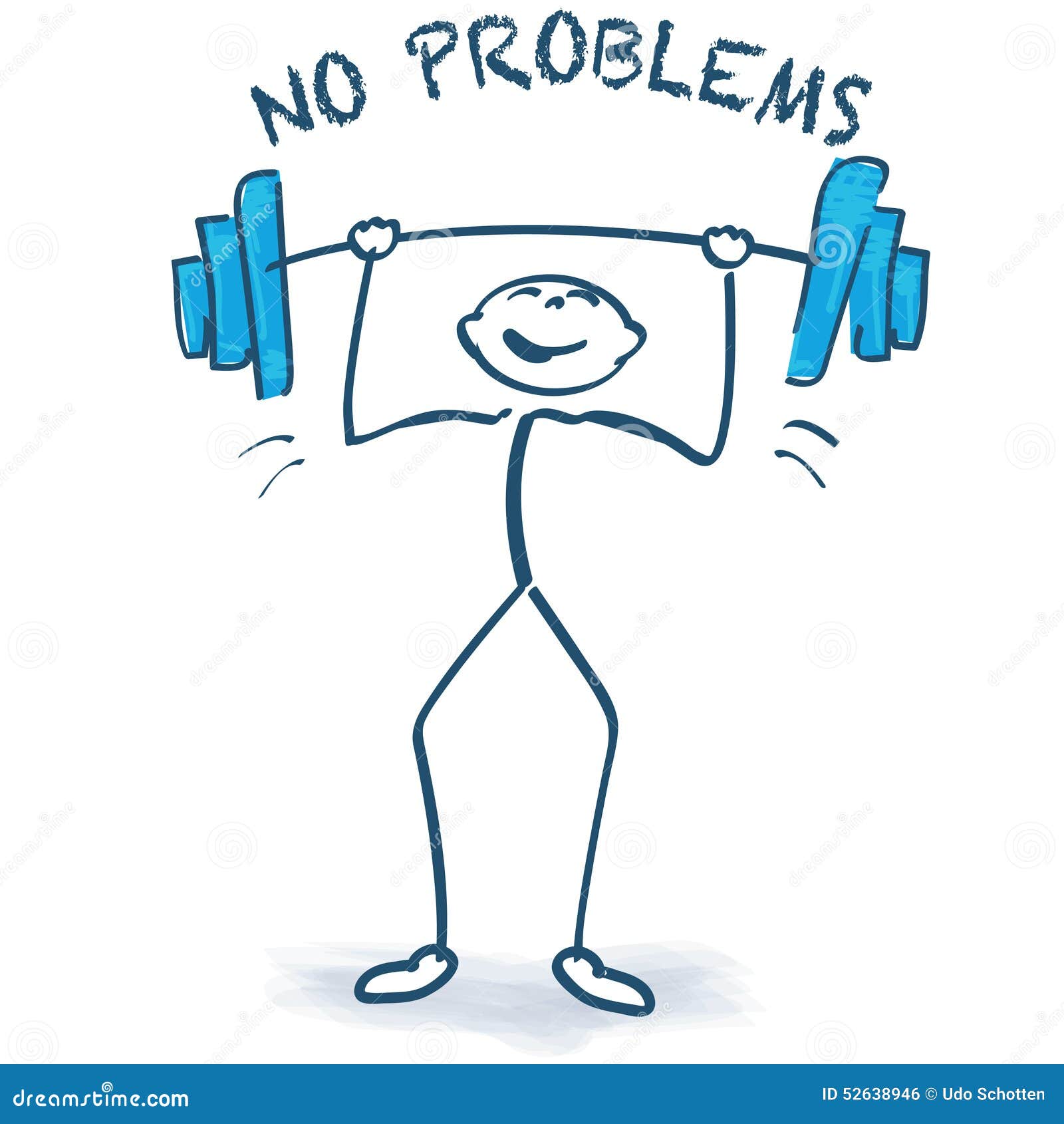 Weight Lifting Man Weightlifting Silhouette Cartoon Vector ...