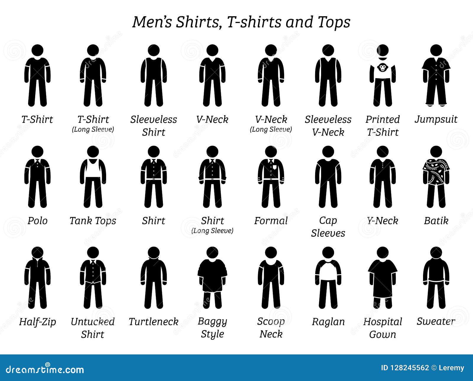 design 360 view of different types of shirts design 360 view of different types of shirts