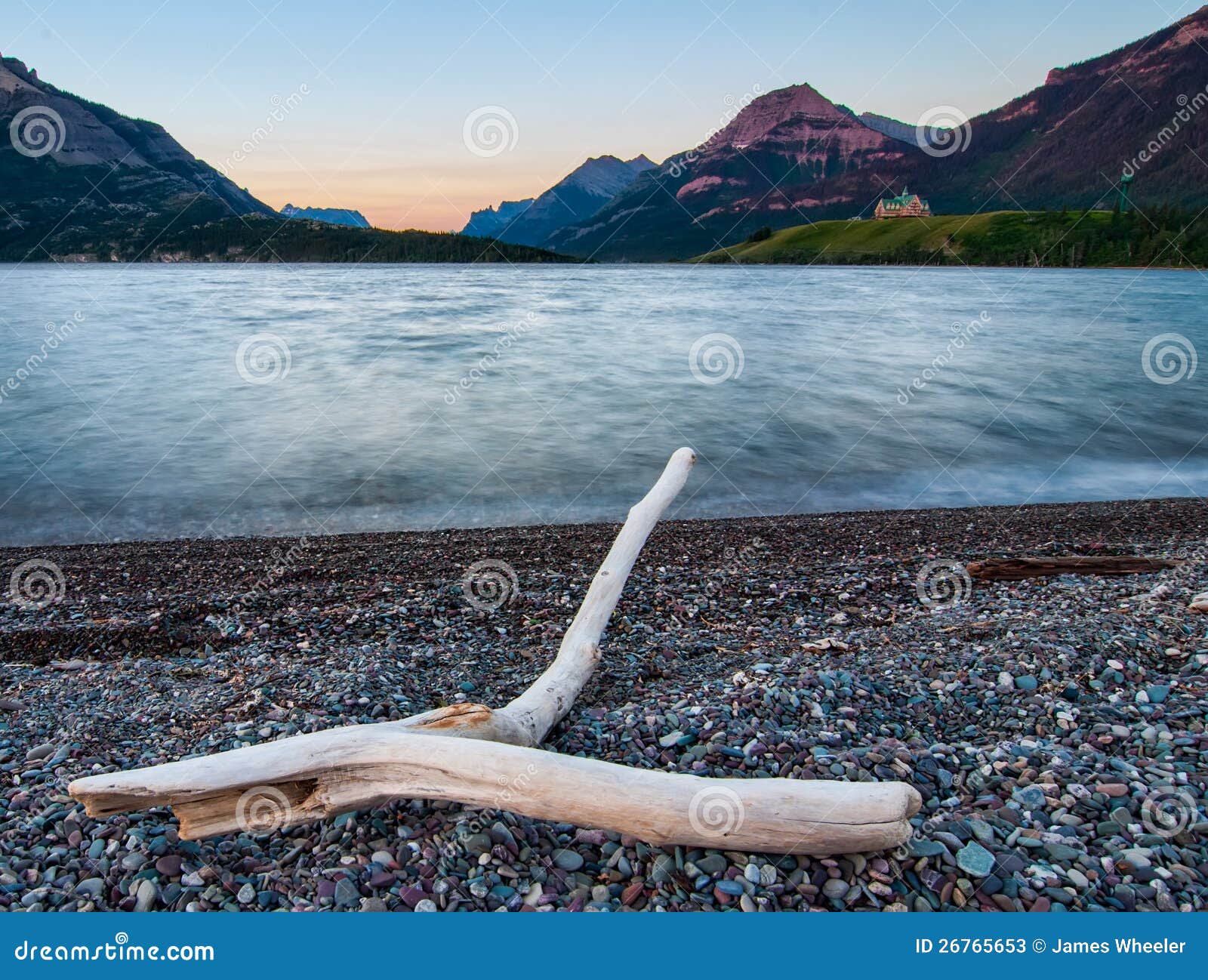 stick pointing towards prince of wales hotel