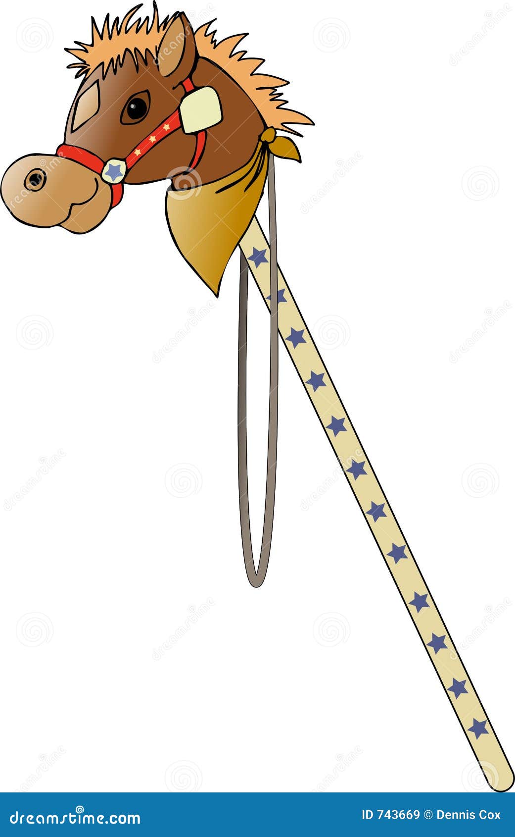 toy pony stick