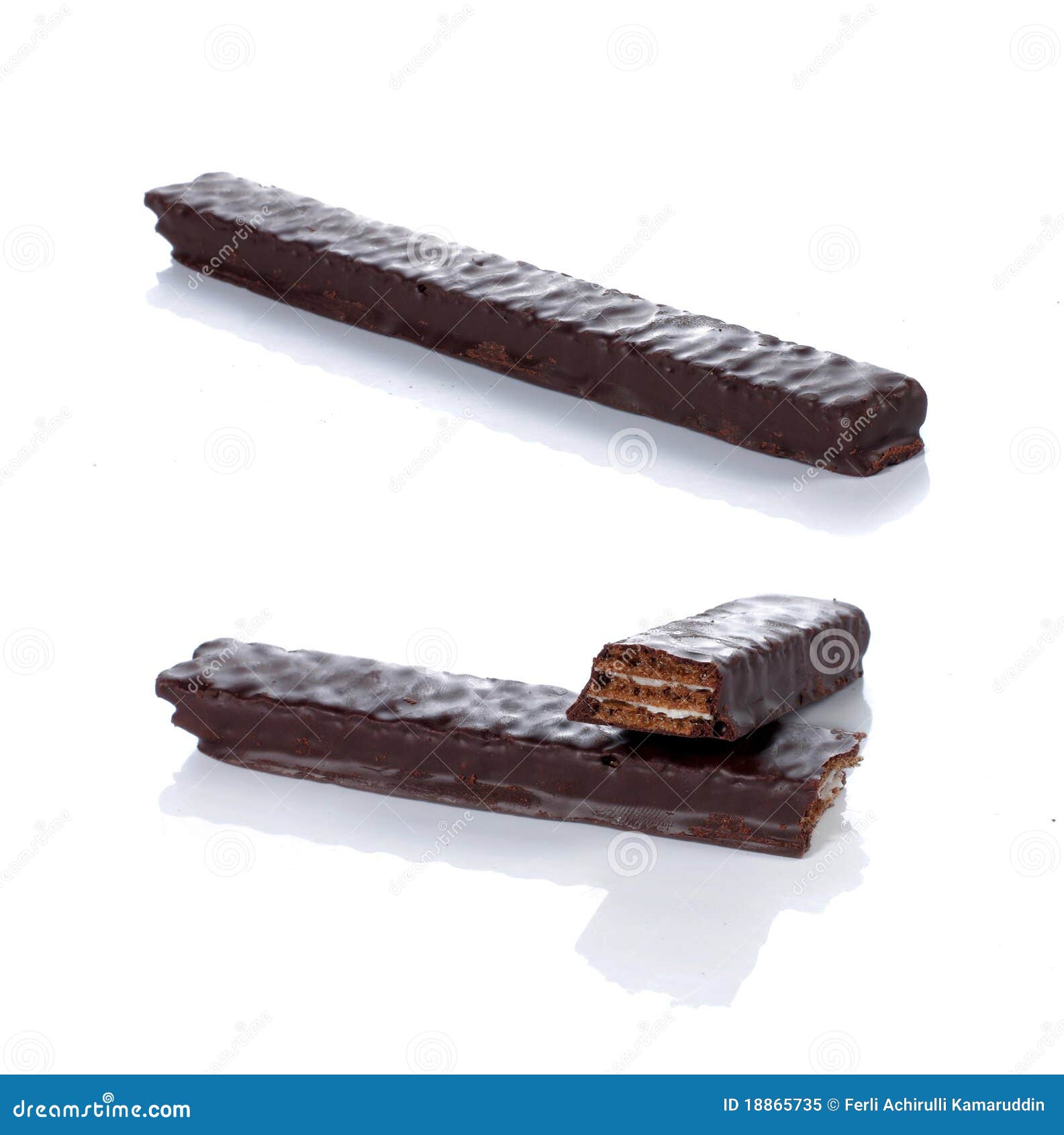 4 In 1 Wafer Chocolate Bar (wafer, Caramel, Crispy, Chocolate) I