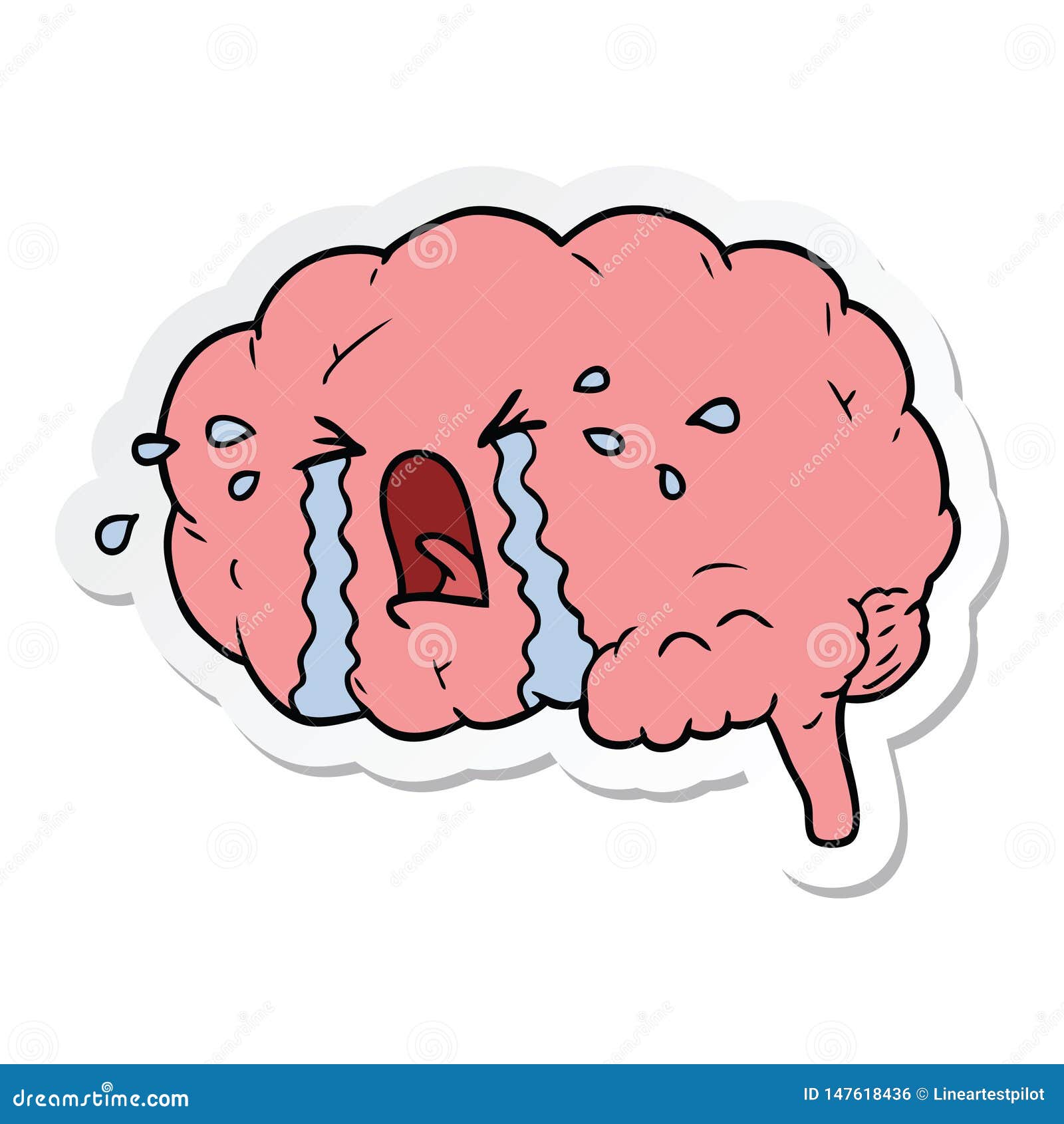 Free Brain Cartoon Stock Illustrations – 977 Free Brain Cartoon Stock  Illustrations, Vectors & Clipart - Dreamstime