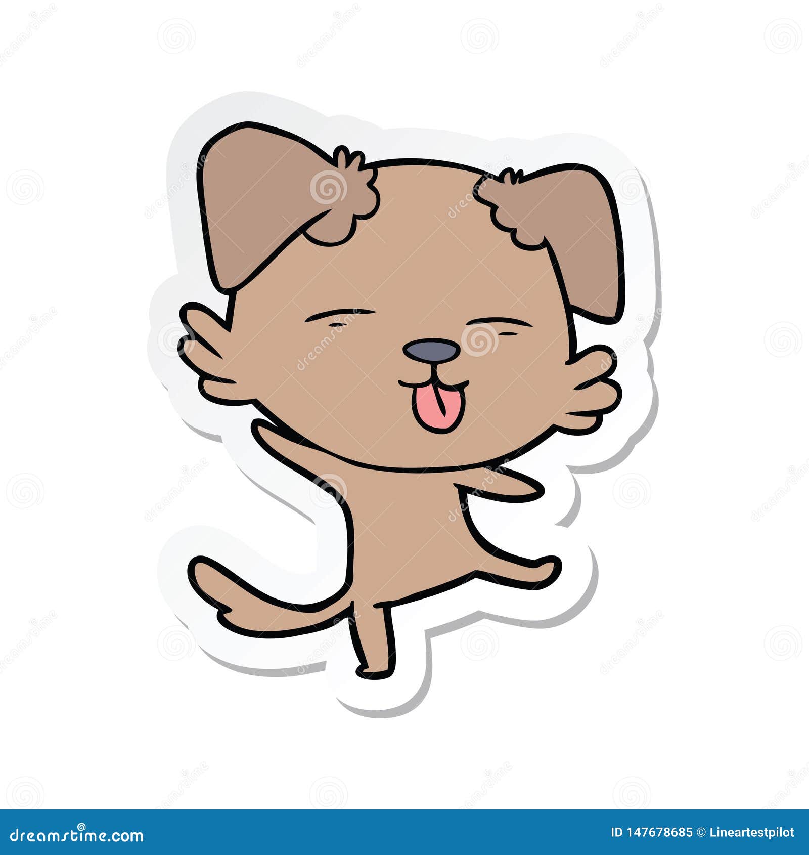 Dancing Dog Emoticon