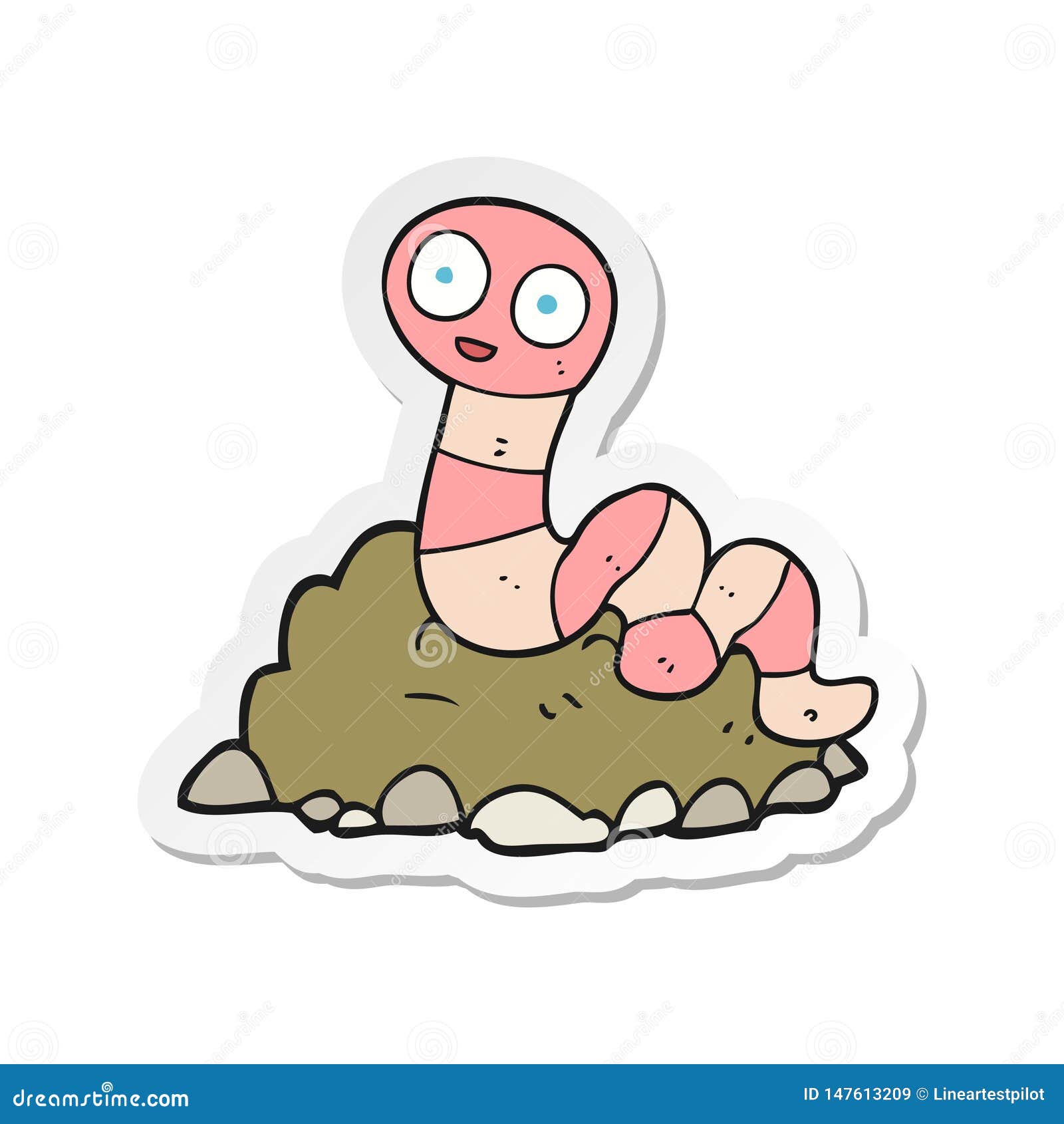 Cartoon Earthworm Stock Illustrations – 3,265 Cartoon Earthworm