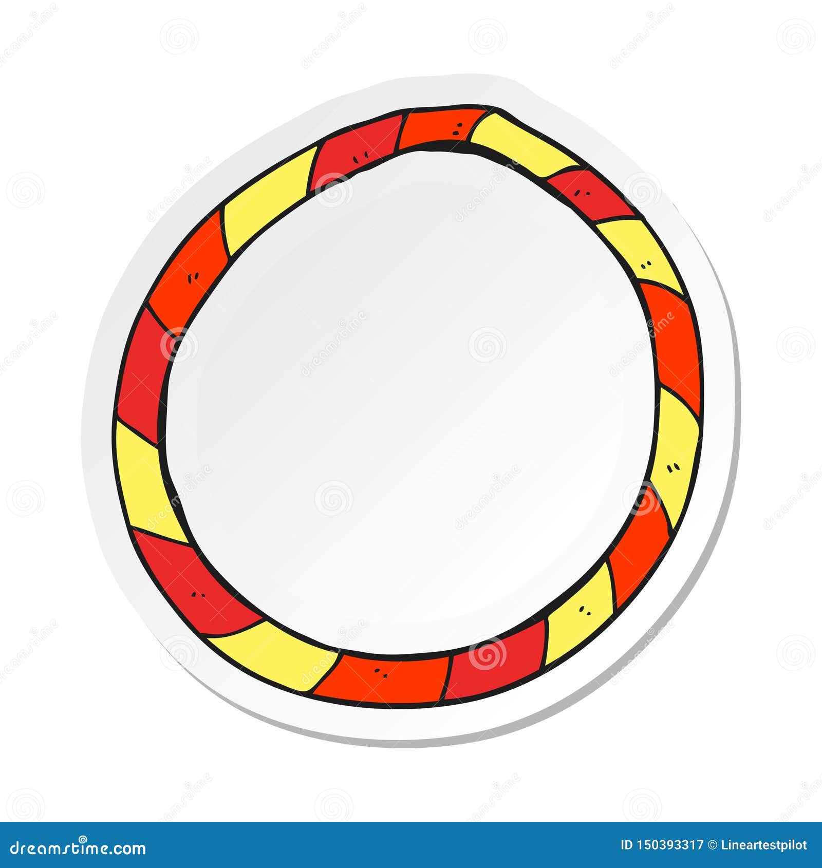 Обруч рисунок для детей