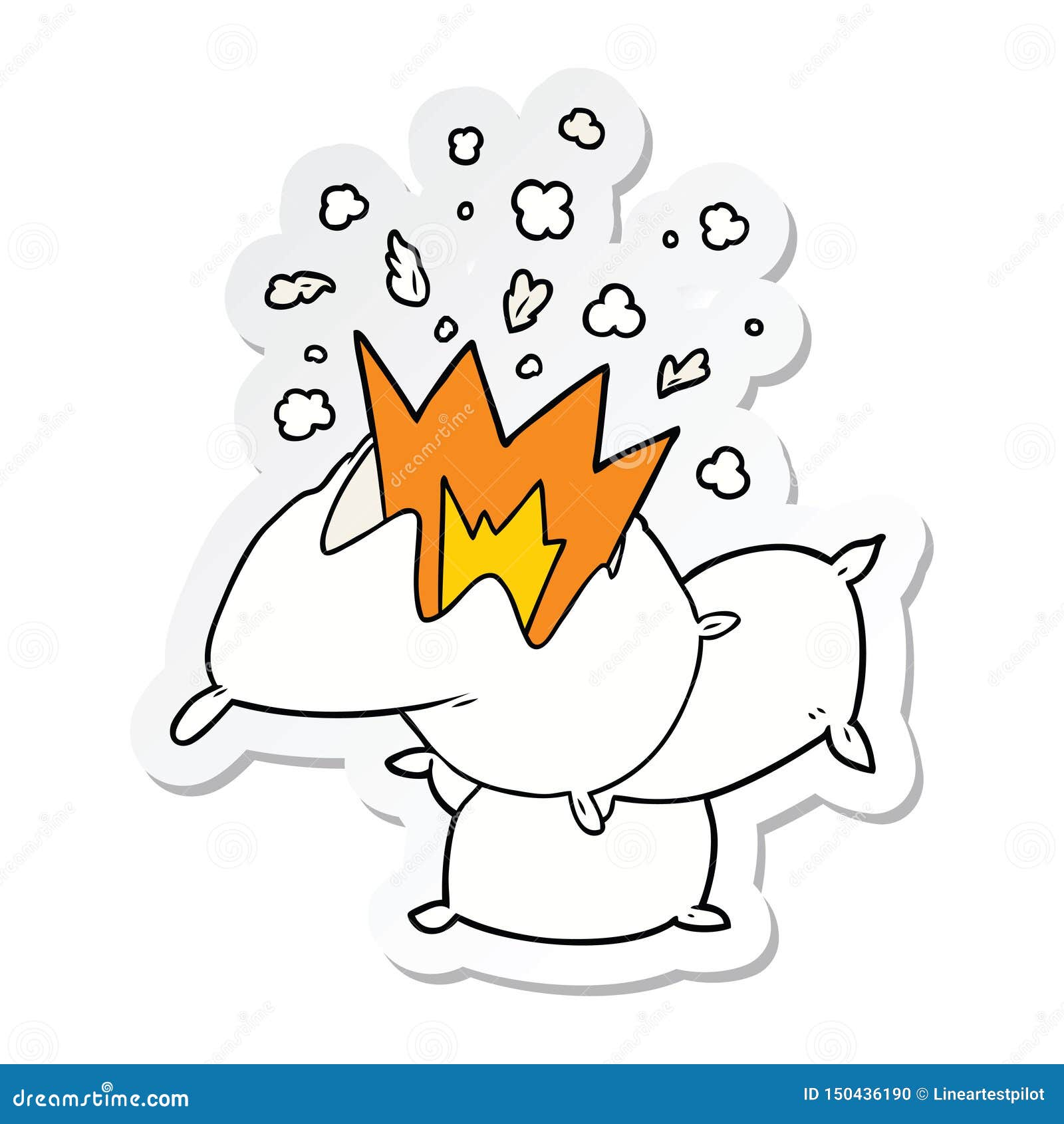 Pillow Fight Stock Illustrations 200 Pillow Fight Stock Illustrations