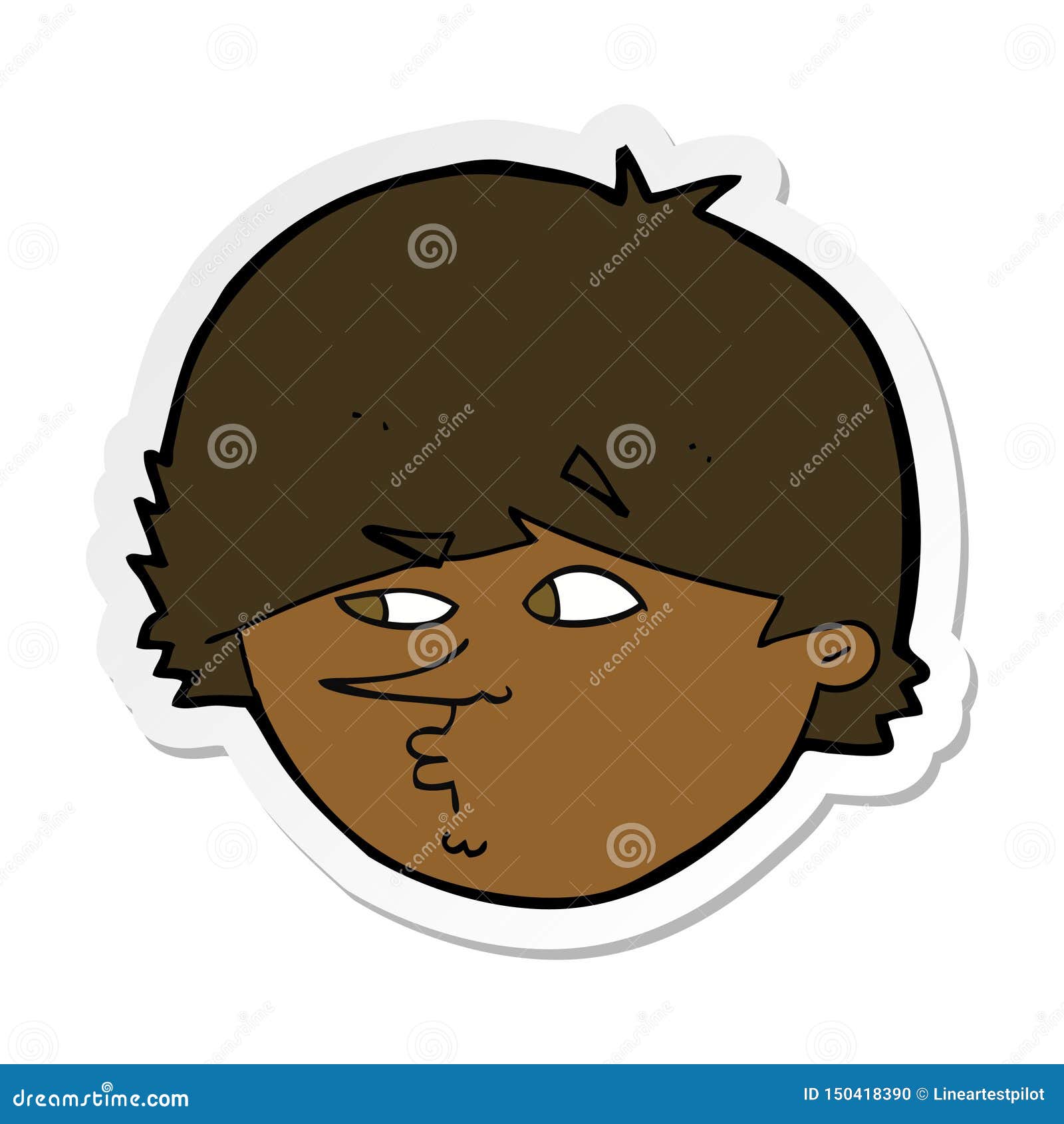 Sticker Man Male Suspicious Expression Head Face Cartoon Character Cute  Hand Stock Illustrations – 8 Sticker Man Male Suspicious Expression Head  Face Cartoon Character Cute Hand Stock Illustrations, Vectors & Clipart -  Dreamstime