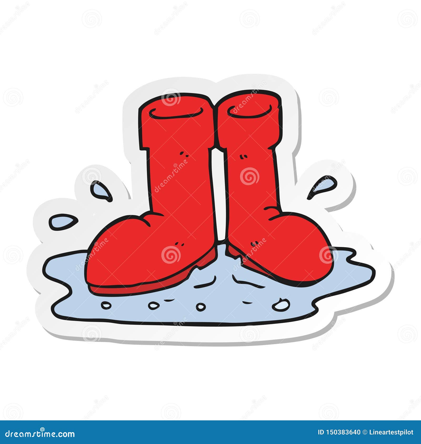 Wellington Boots Clipart Dora