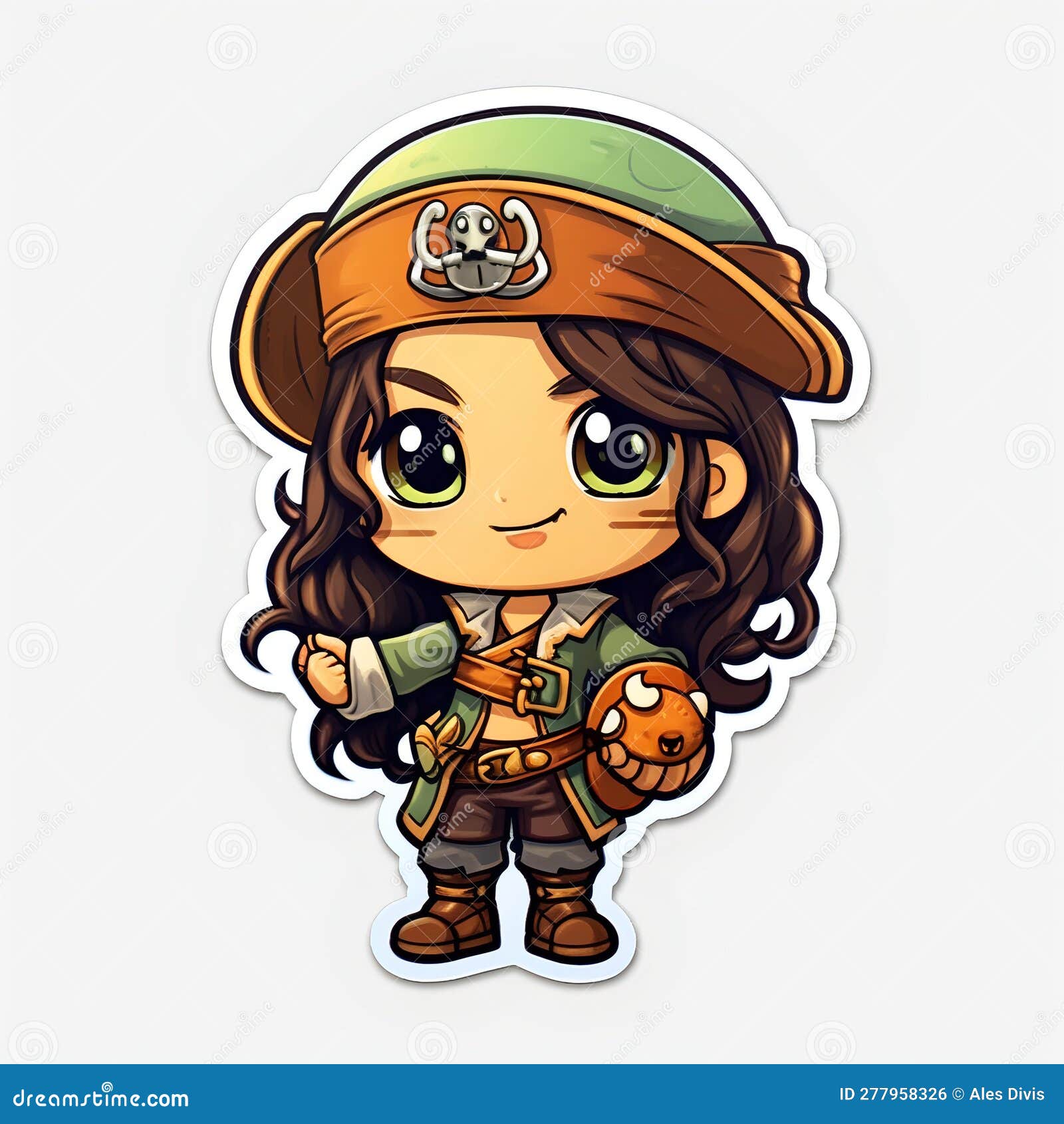 Pirate  Anime chibi, Chibi characters, Character design