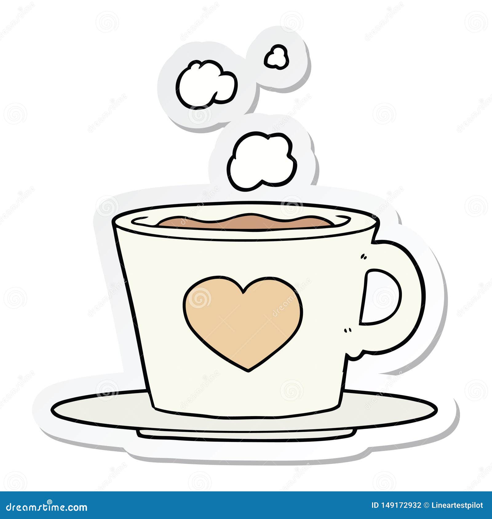 https://thumbs.dreamstime.com/z/sticker-lovely-cup-coffee-creative-illustrated-149172932.jpg