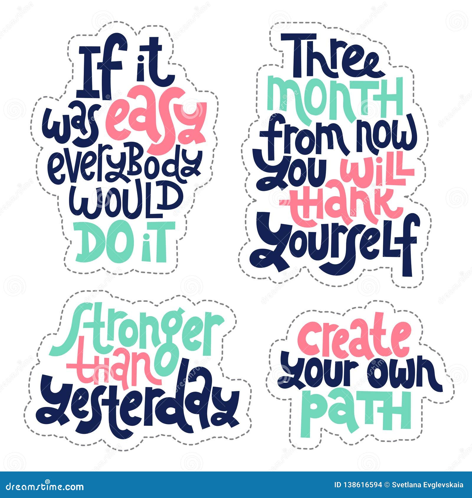 Body exercises Stickers, Unique Designs