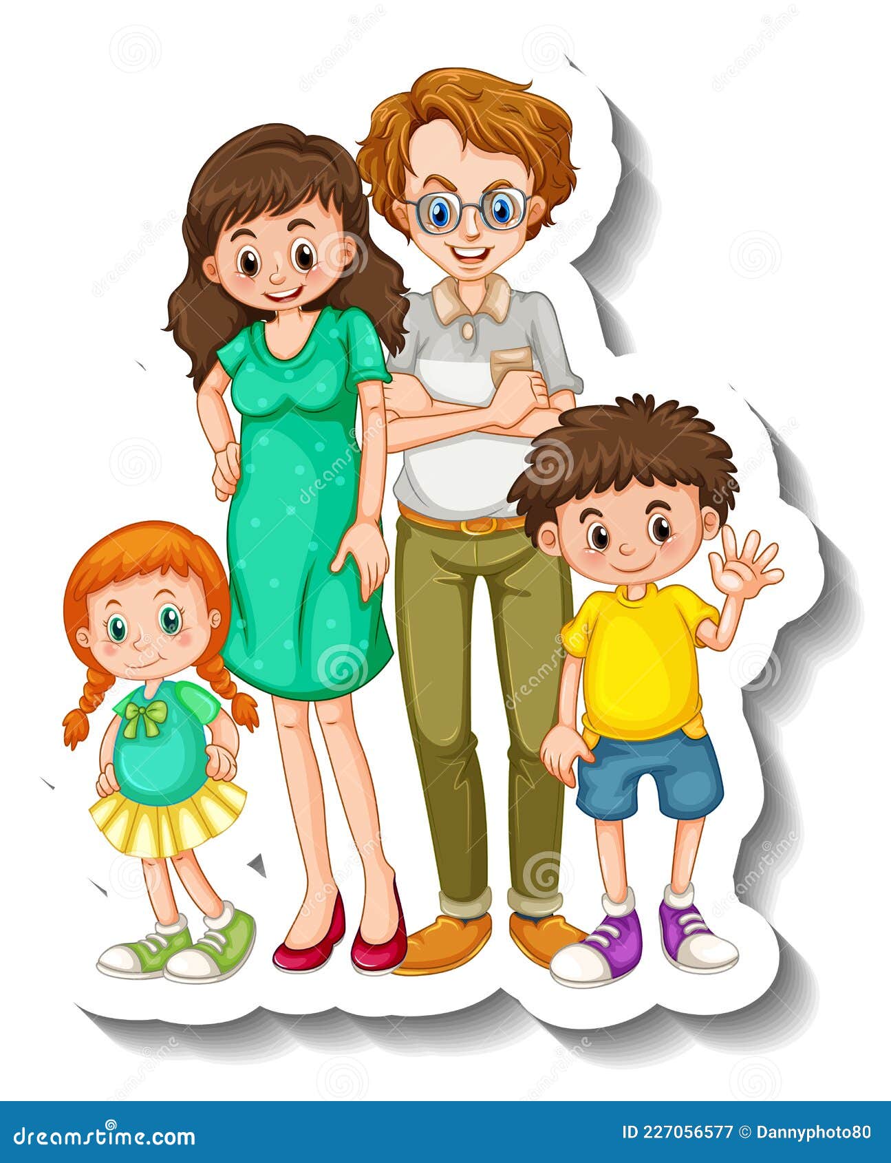 A Sticker Template with Small Family Members Cartoon Character Stock Vector - Illustration of female, element: 227056577 A Sticker Template with Small Family Members Cartoon Character Stock Vector - Illustration of female, element: 227056577