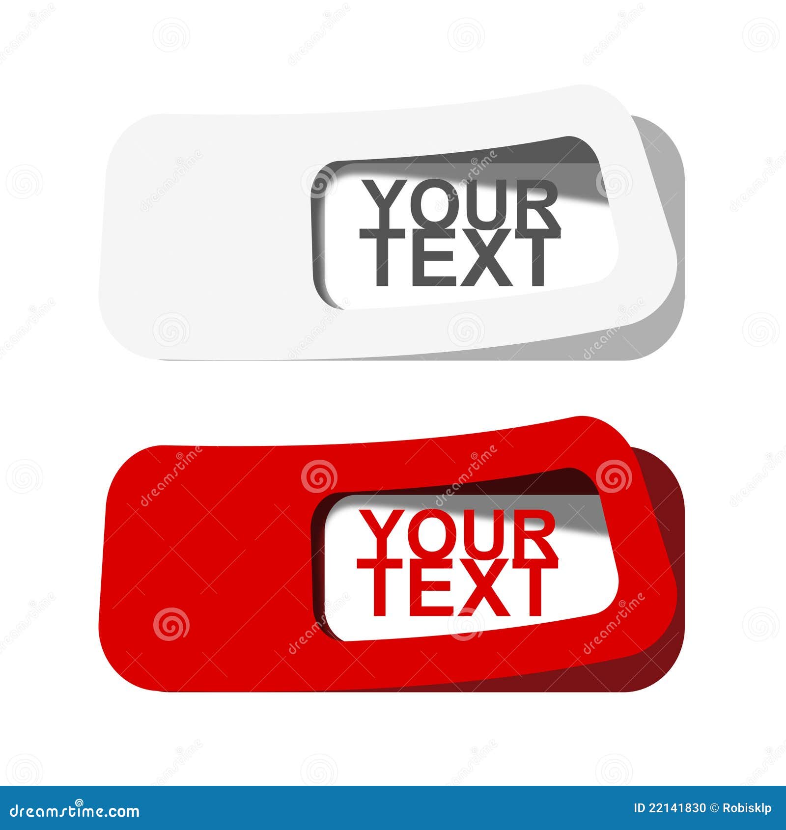 Stickers or Labels stock vector. Illustration of design 22141830