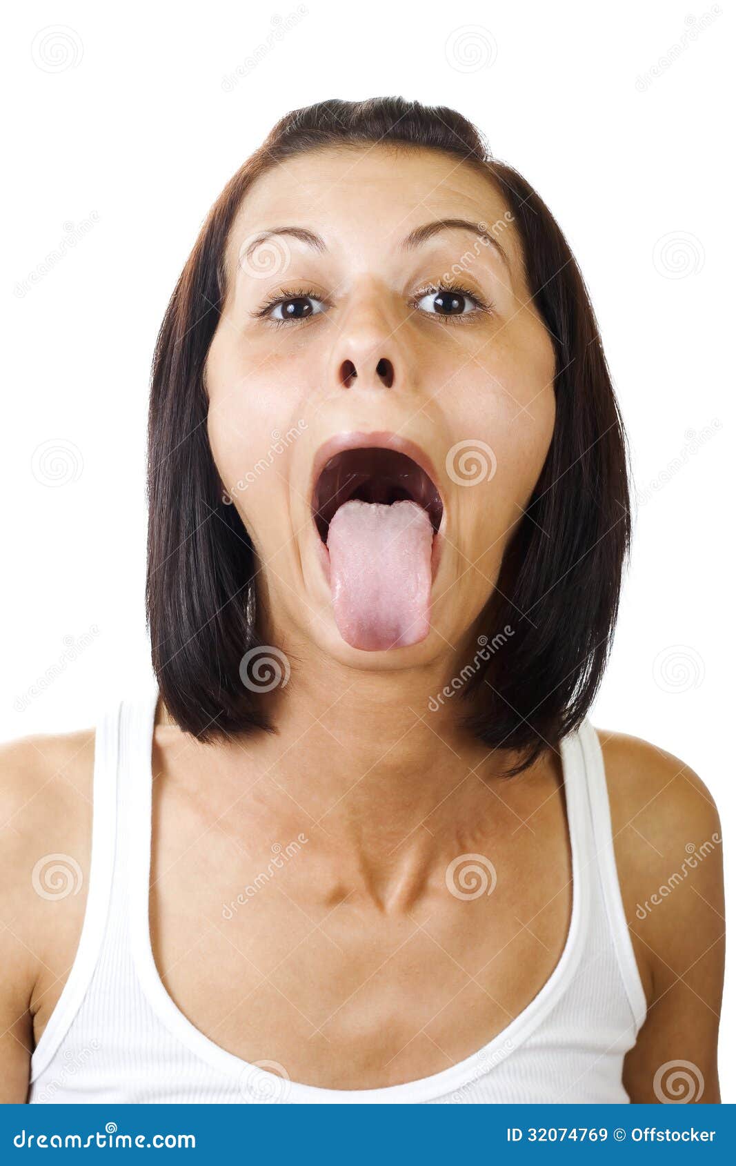 Sticking Out Tongue Stock Image Image Of Caucasian Girl Sticking Out Tongue Stock Image Image Of Caucasian Girl