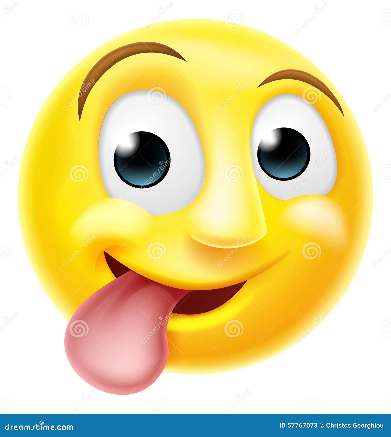 cheeky smiley emoji clipart