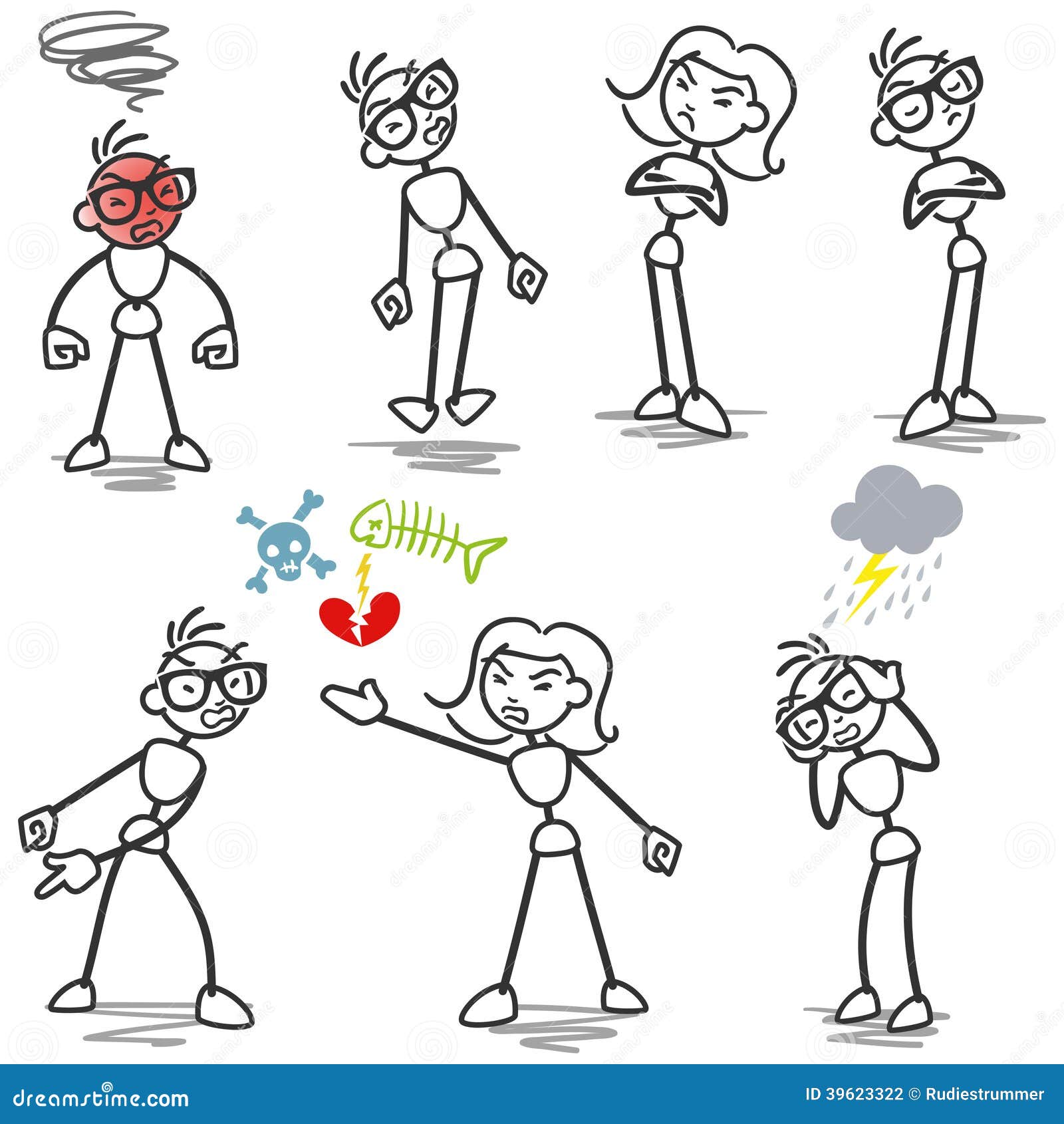 Angry Stick Figure Stock Illustrations – 1,209 Angry Stick Figure Stock  Illustrations, Vectors & Clipart - Dreamstime