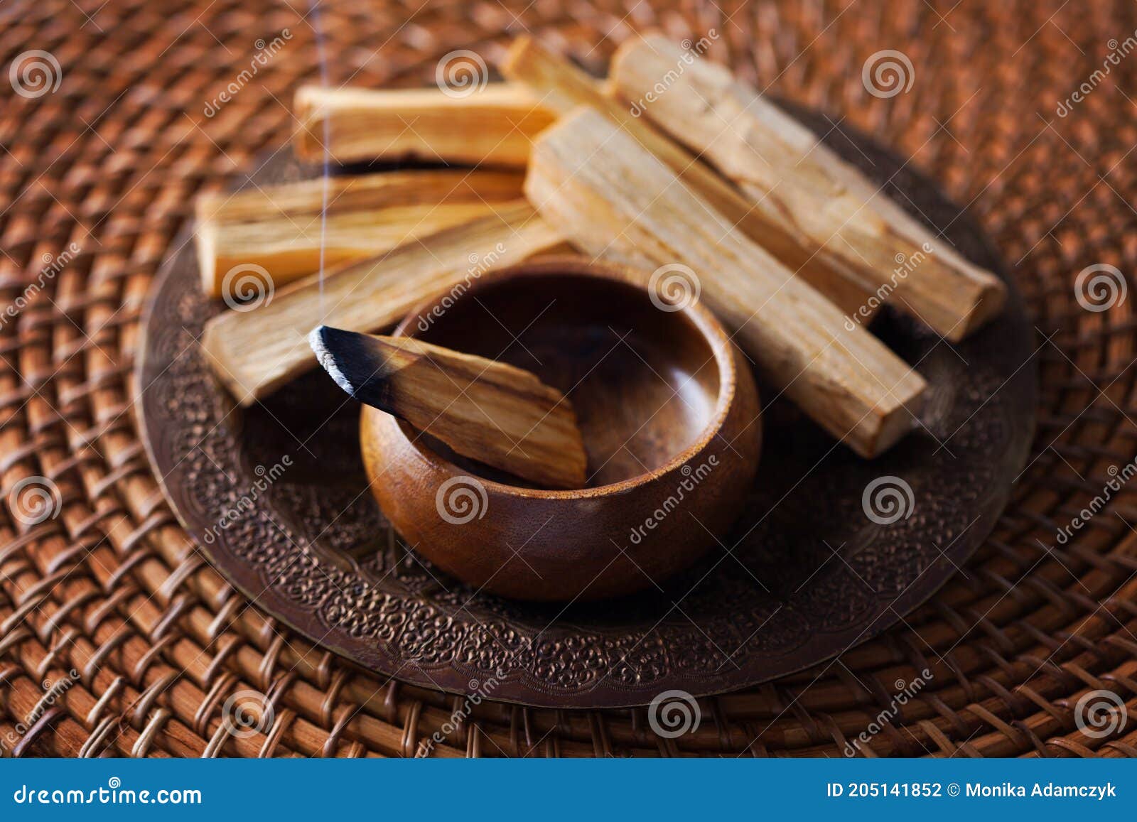 sticks of the sacred palo santo tree