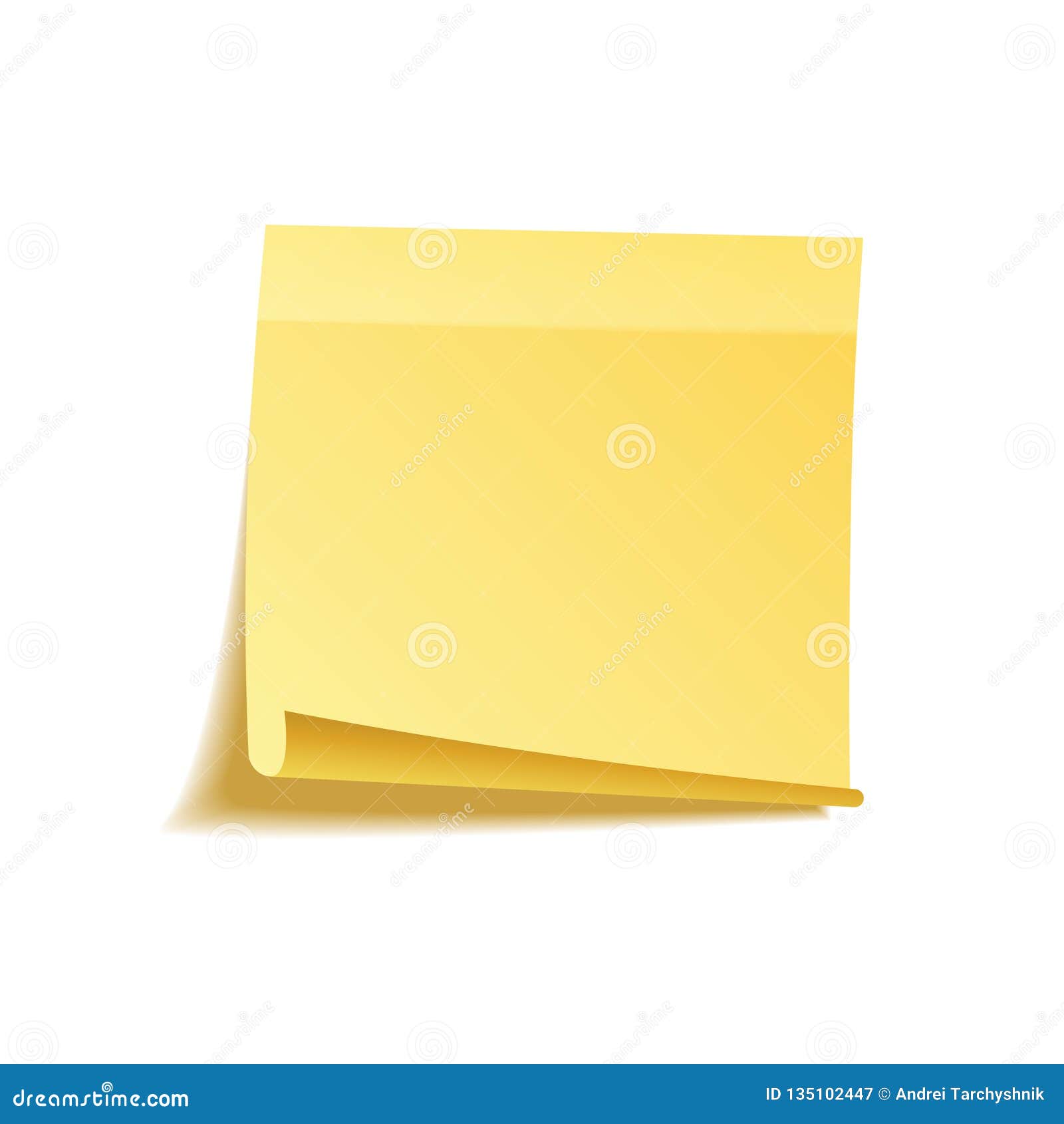 yellow sticky note transparent background